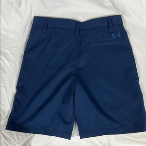 Under Armour Blue Athletic Shorts with Tailored Fit